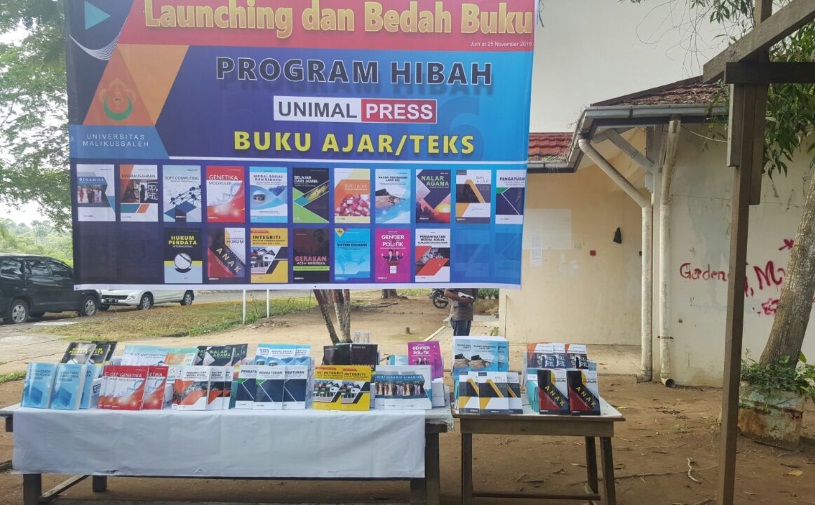 Launching Dan Bedah Buku Hibah 1