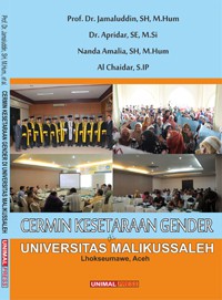 Cover Buku Cermin Kesetaraan Gender di Unimal Nanda Amalia