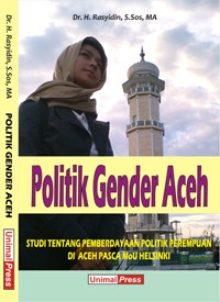 Cover Buku Politik Gender Rasyidin Abubakar