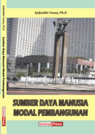 Cover Buku Sumber Daya Manusia Modal Pembangunan Saifuddin Yunus PhD