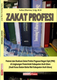 Cover Buku Zakat Profesi Yulius Dharma