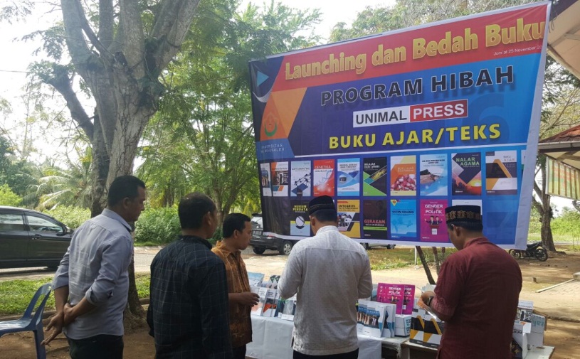 Launching Dan Bedah Buku Hibah 3